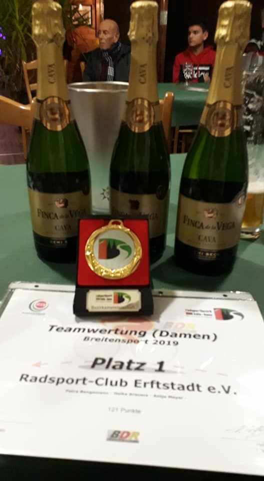 Bezirks-Mannschafts Ehrung Köln/Bonn