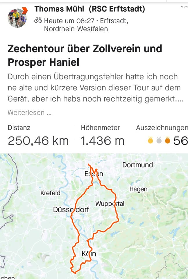 Kalter Frühling beim RSC