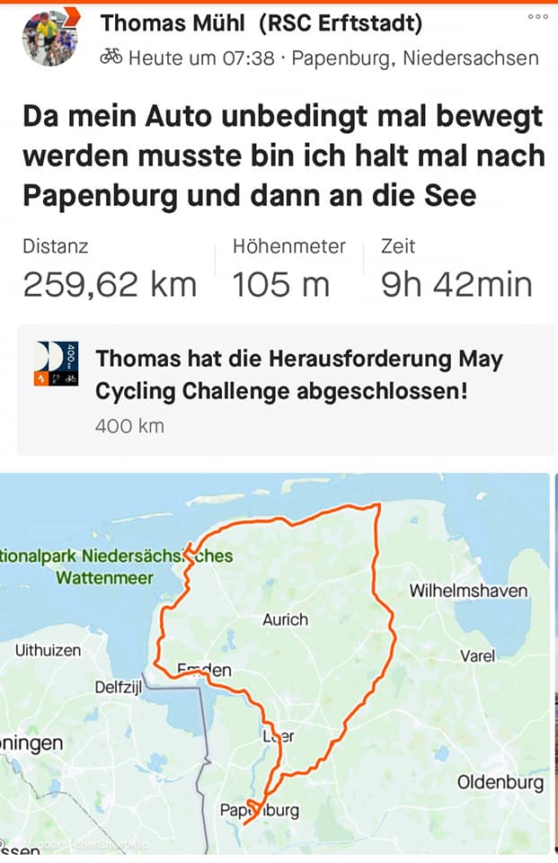 Fred Whitton Challenge & Campus Bonn
