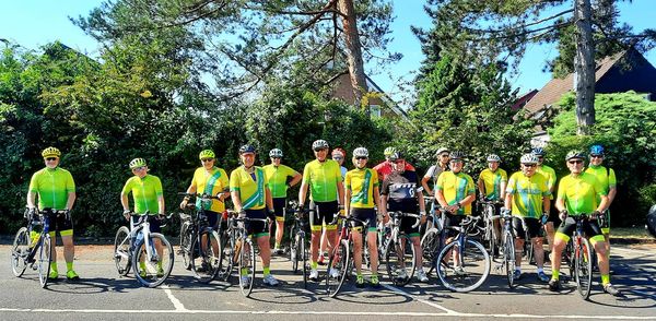 Verspätete Clubanfahrt…