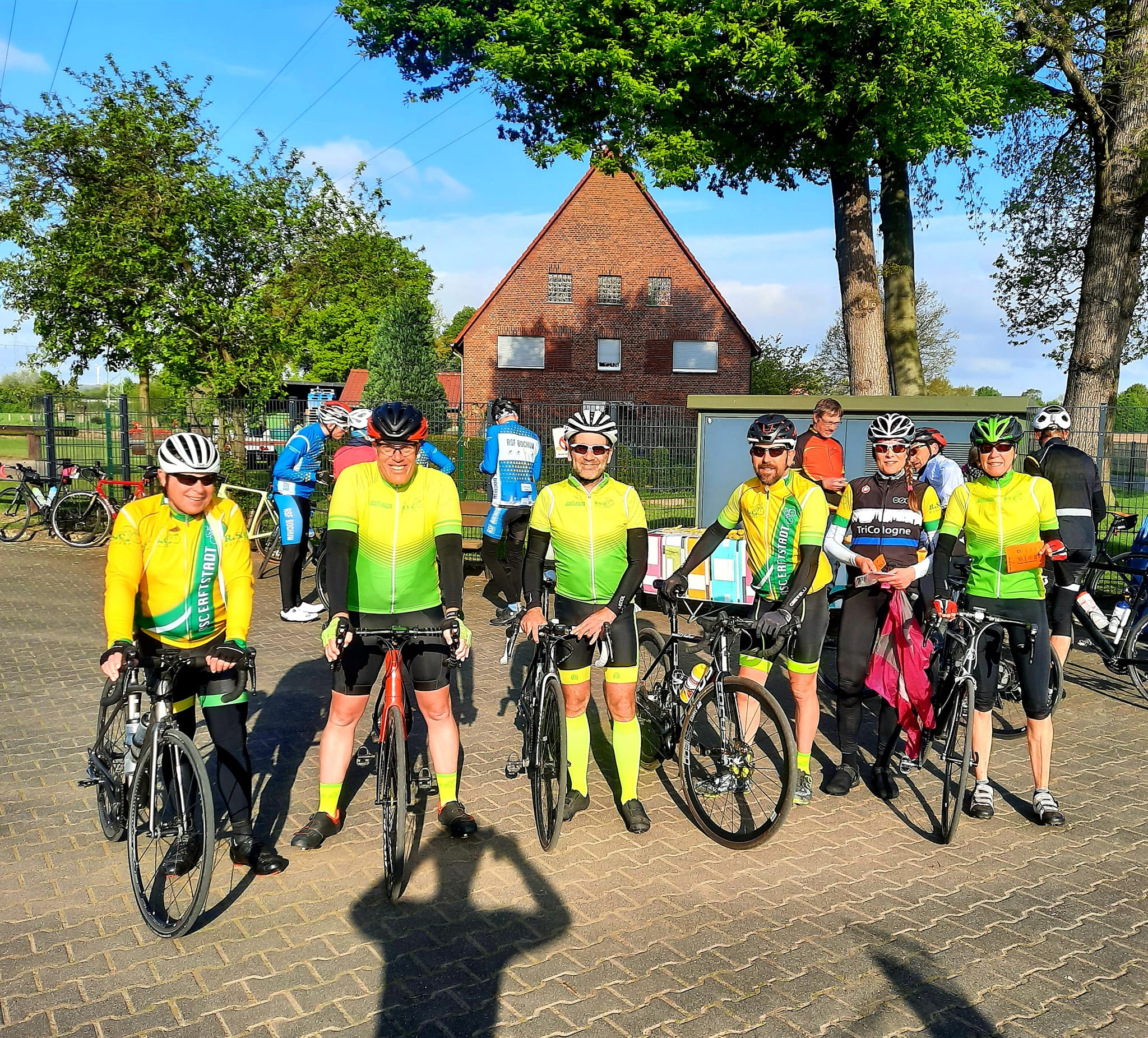 Herne, Mallorca 312 und Bensberg