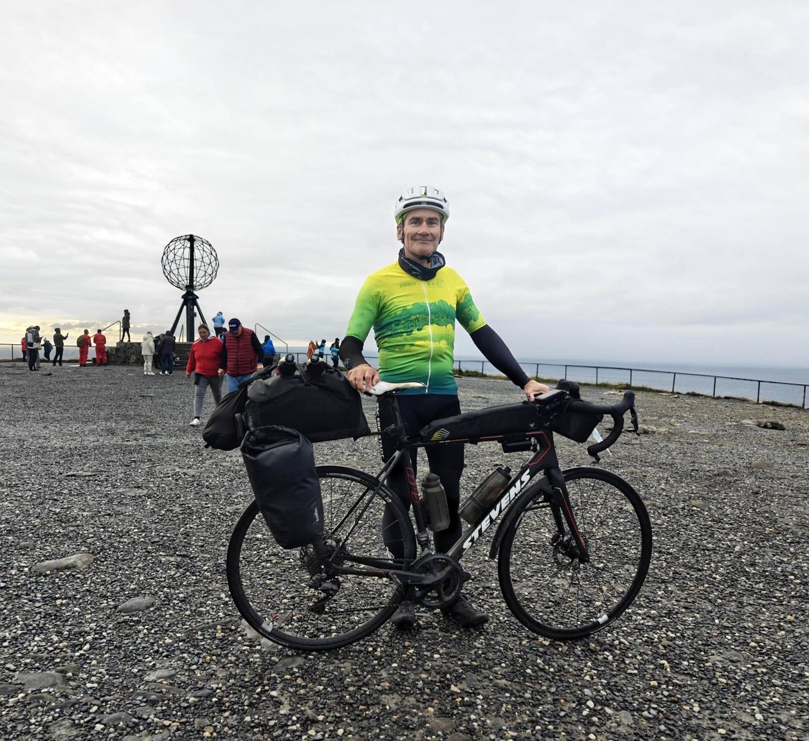 Lutz on Tour zum Nordkap